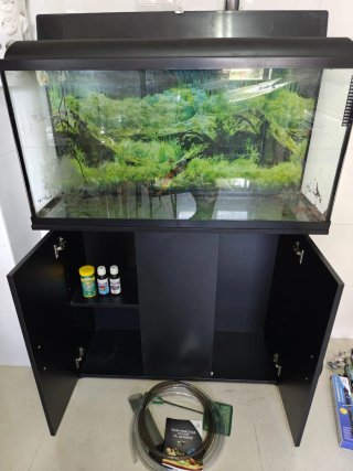 Acuario 150L Kit Hydra Completo con armario