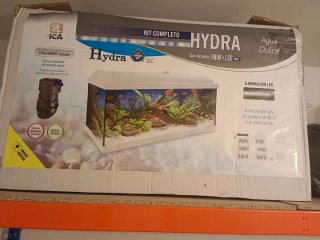 Acuario 150L Kit Hydra Completo con armario