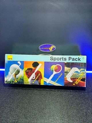 Accesorios Wii Sports Pack Logic3