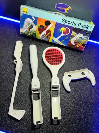 Accesorios Wii Sports Pack Logic3