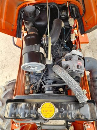 Tractor Kubota B1750
