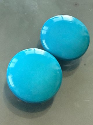 Orecchini clip West Germany anni '60