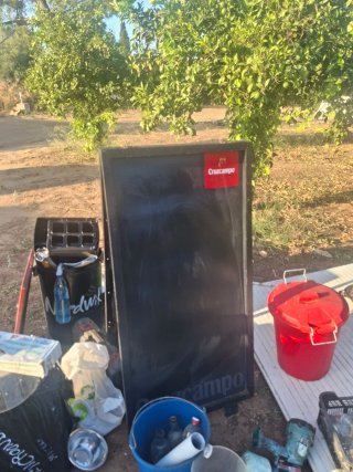 Pizarra para bar