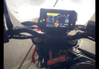 KTM Duke 125 Negra y Naranja