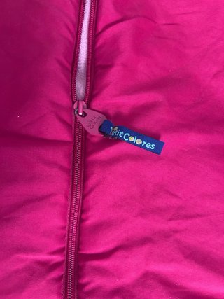 Saco universal para cochecito color rosa