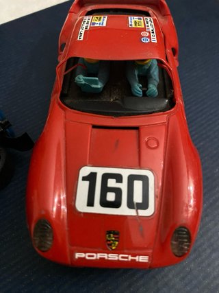 Scalextric Lancia y Porsche Desguace