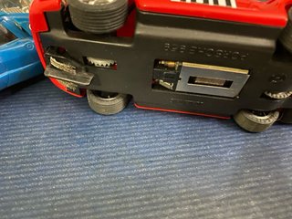 Scalextric Lancia y Porsche Desguace