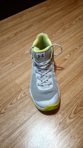 Zapatillas Baloncesto Under Armour Blancas