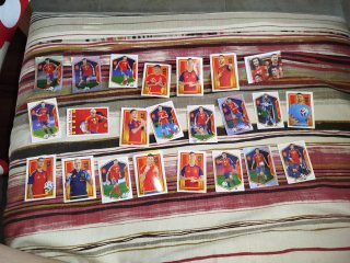 Cromos Selección España Carrefour