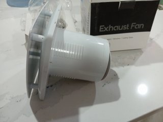 Extractor de aire con temporizador