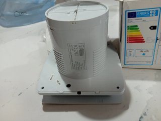 Extractor de aire con temporizador