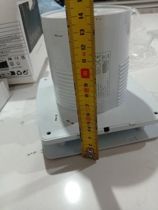 Extractor de aire con temporizador