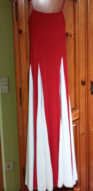 VESTIDO  LARGO SIN ESTRENAR