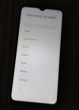 Redmi A1 2/32GB (Bloqueo Cuenta Google)
