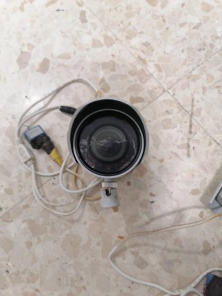 2 Cámaras de Seguridad CENTER