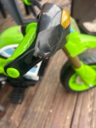 Moto Eléctrica Infantil Enduro