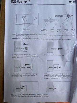 Lavabo de cerámica blanco