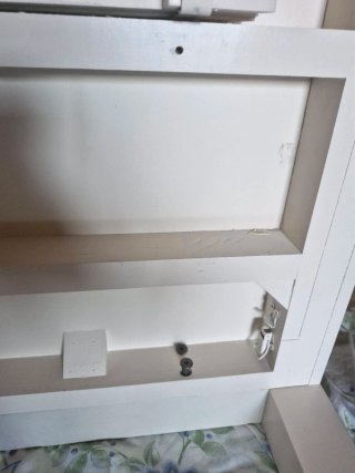 Mesa Comedor Extensible Blanca Lacada 130 x 90.