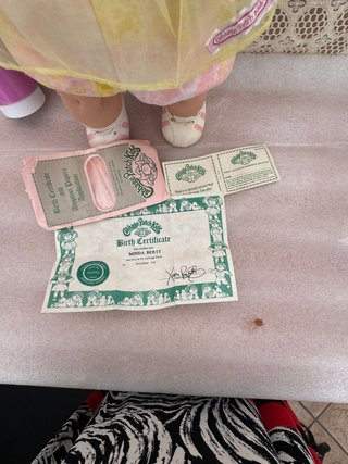 Muñeca Cabbage Patch Kids Pelirroja