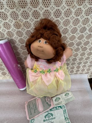 Muñeca Cabbage Patch Kids Pelirroja