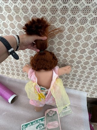 Muñeca Cabbage Patch Kids Pelirroja
