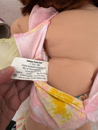 Muñeca Cabbage Patch Kids Pelirroja