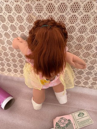 Muñeca Cabbage Patch Kids Pelirroja