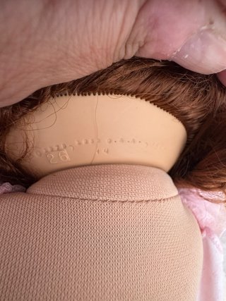 Muñeca Cabbage Patch Kids Pelirroja
