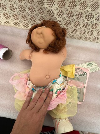 Muñeca Cabbage Patch Kids Pelirroja