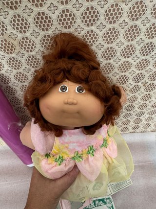 Muñeca Cabbage Patch Kids Pelirroja
