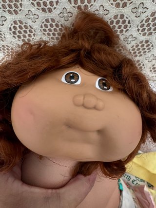 Muñeca Cabbage Patch Kids Pelirroja