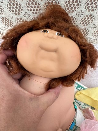 Muñeca Cabbage Patch Kids Pelirroja