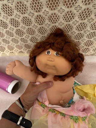 Muñeca Cabbage Patch Kids Pelirroja