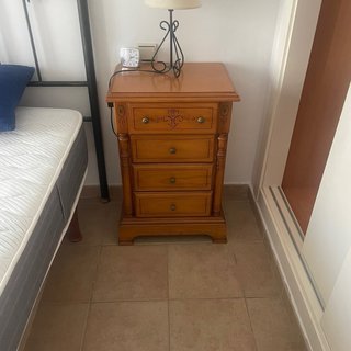 Dormitorio completo ecepto  colchón