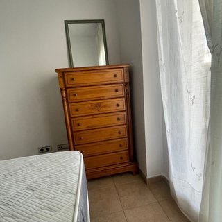 Dormitorio completo ecepto  colchón