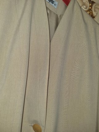 Americana Verano Señora Beige Talla L