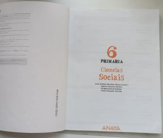 Ciencias Sociais 6.