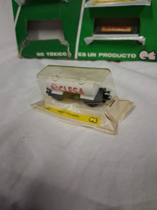 Blister Trenes Clesa Locomotora Vagones