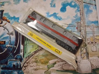 Blister Trenes Clesa Locomotora Vagones
