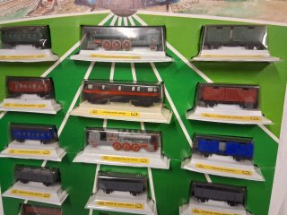 Blister Trenes Clesa Locomotora Vagones