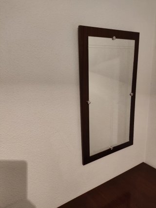 Lámpara de techo dorada y cristal
