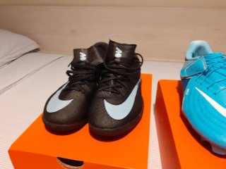 3 Pares Botas Fútbol Nike
