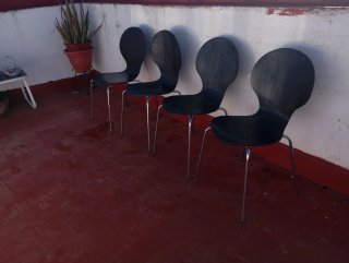 4 Sillas de Comedor Diseño