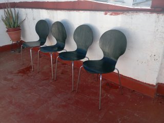 4 Sillas de Comedor Diseño