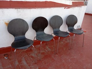 4 Sillas de Comedor Diseño