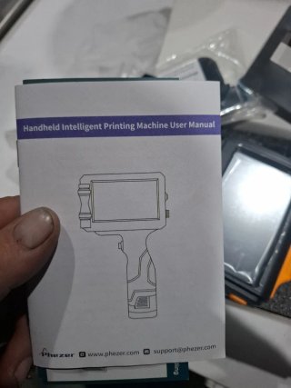 Impresora de mano Inkjet Technology M8700K