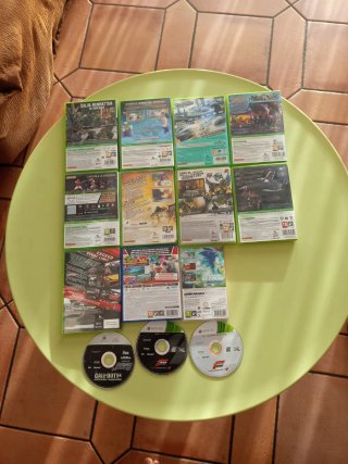 Giochi (PlayStation, Xbox 360 e Nintendo Switch)