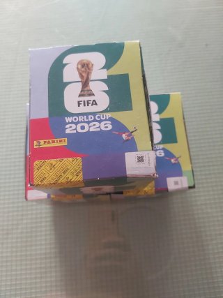 Caja 50 Sobres Panini Mundial FIFA 2026