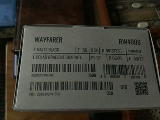 Gafas Ray-Ban Wayfarer