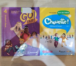 Lote de 8 libros de 4to de Primaria
